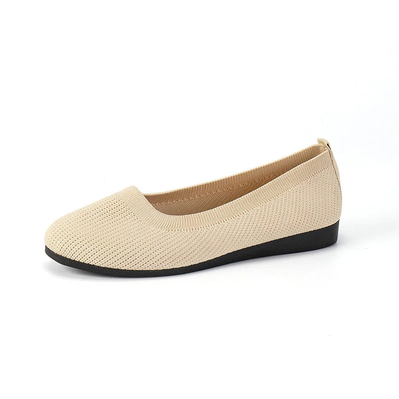 NYOMI | Stylish & Cozy Ballerina Flats