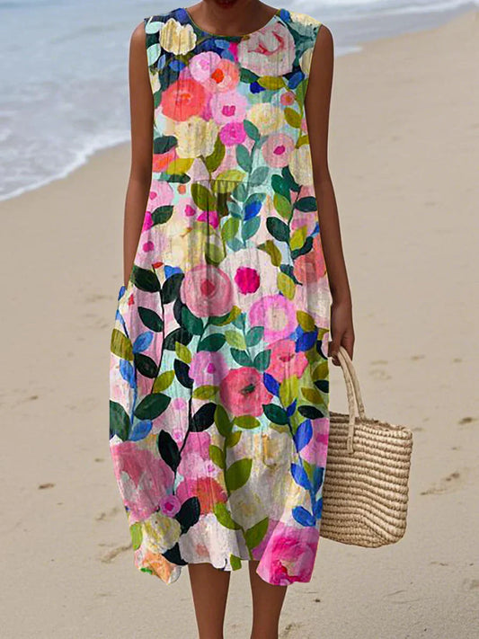 MAUREEN | Summer Floral Dress