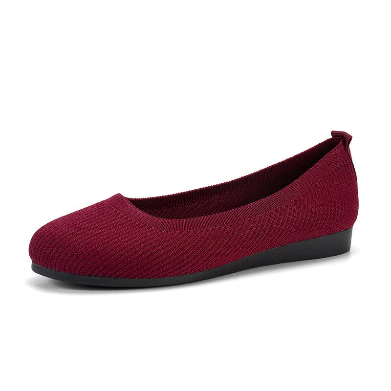 NYOMI | Stylish & Cozy Ballerina Flats
