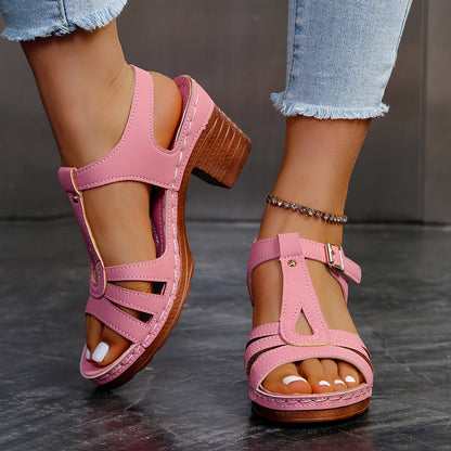 YAEL | Cozy Elevated Platform Heels