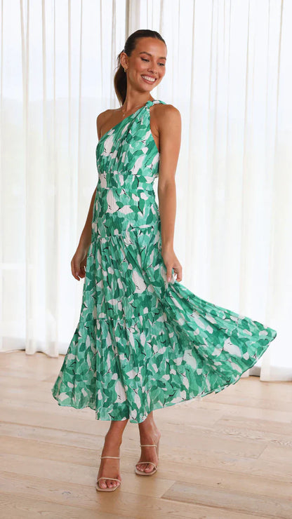 MILIANA | One-Shoulder Strap Dress