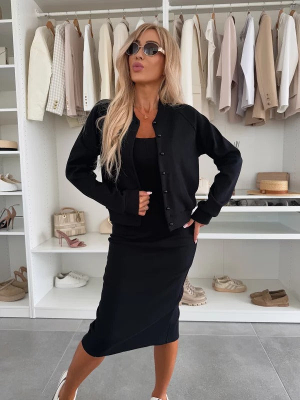 HELIA | Dress and Top Ensemble