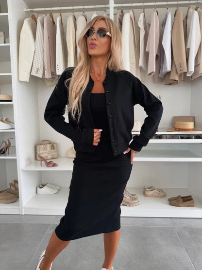 HELIA | Dress and Top Ensemble