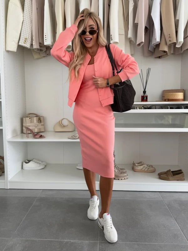 HELIA | Dress and Top Ensemble