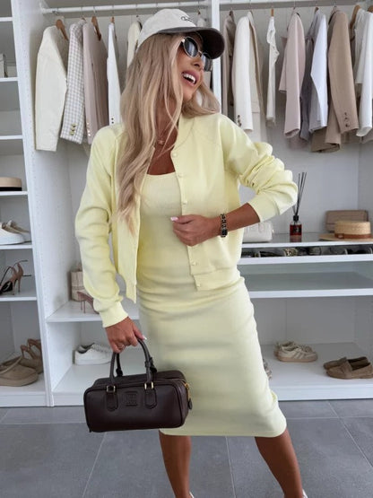 HELIA | Dress and Top Ensemble