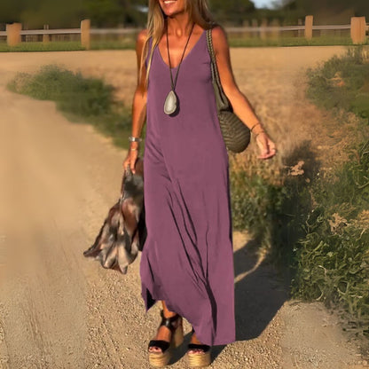 CAROLINE | Elegant Maxi Dress