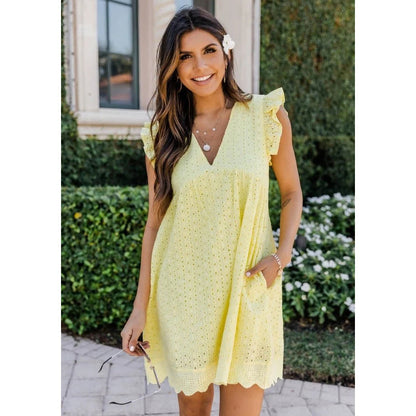 BELARA | 2-in-1 Dress Featuring Pockets