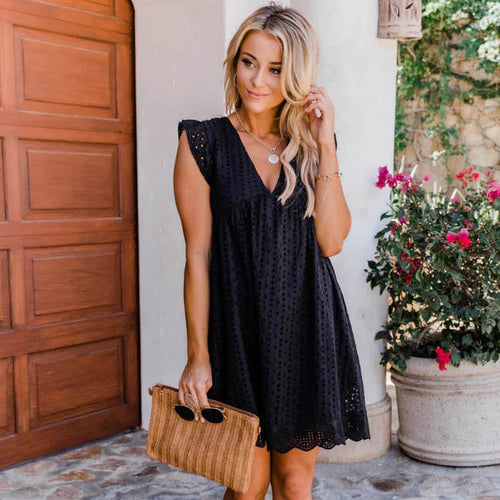 BELARA | 2-in-1 Dress Featuring Pockets