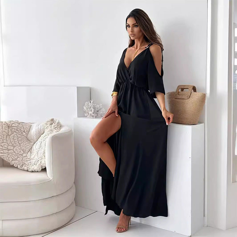 AURORA | V-Neck Dress for a Flattering Fit