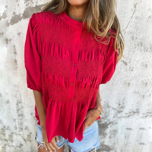 NISHA | Stylish Ibiza-Inspired Blouse