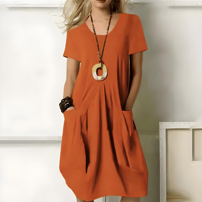 MAISHA | Chic Dress with Belly Coverage