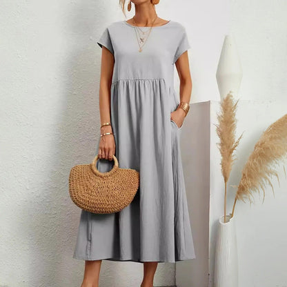 CATHERINE | CHIC COMFORT DRESS