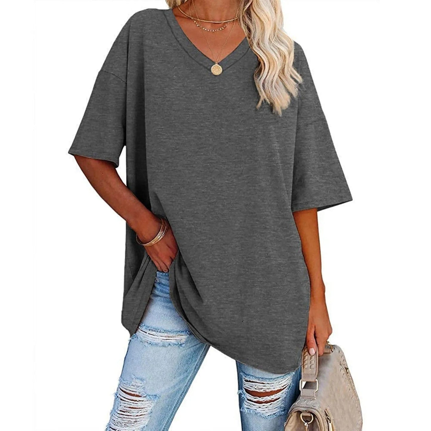CLAIRE | CHIC OVERSIZED TEE