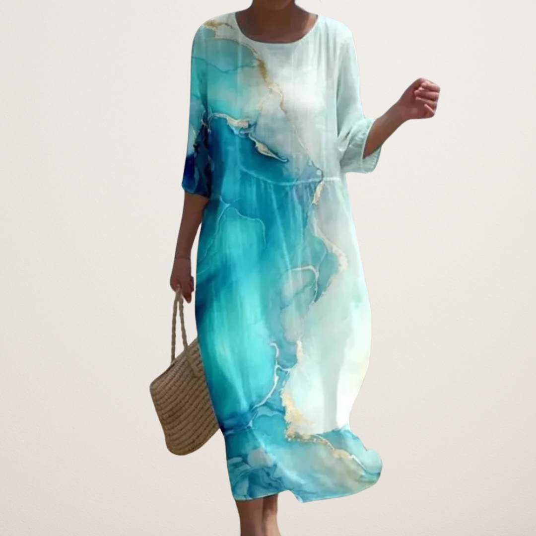 VILMA | Chic Dress with Tummy Control