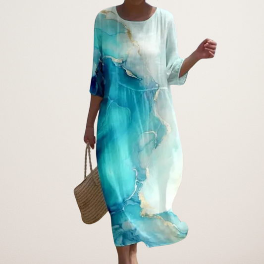 VILMA | Chic Dress with Tummy Control