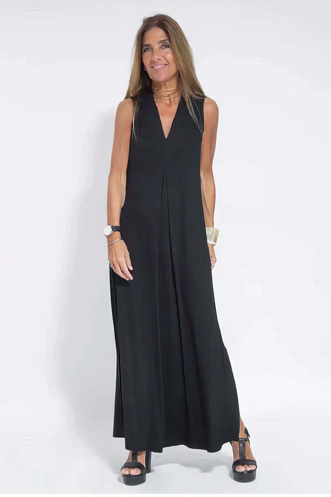 MEREDITH | Sophisticated Maxi Dress