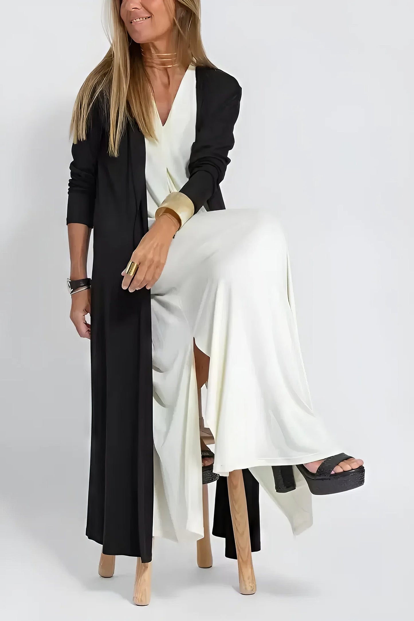 MEREDITH | Sophisticated Maxi Dress