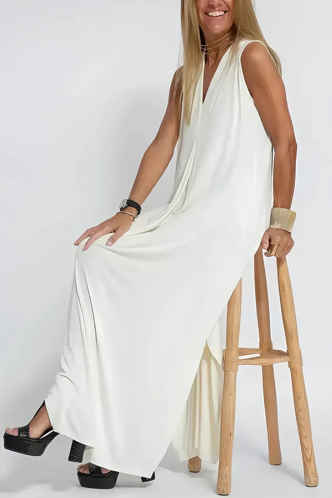 MEREDITH | Sophisticated Maxi Dress