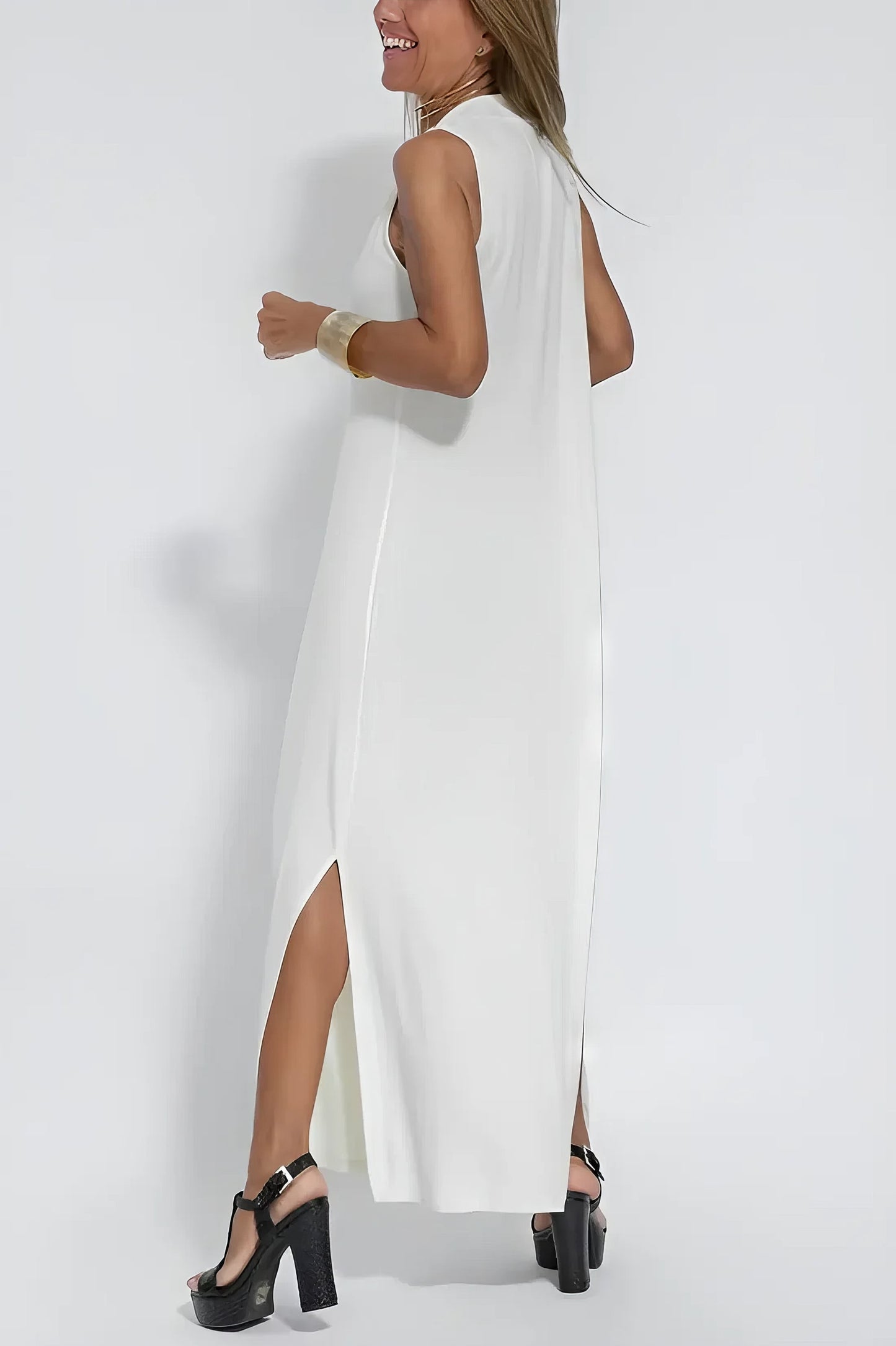MEREDITH | Sophisticated Maxi Dress