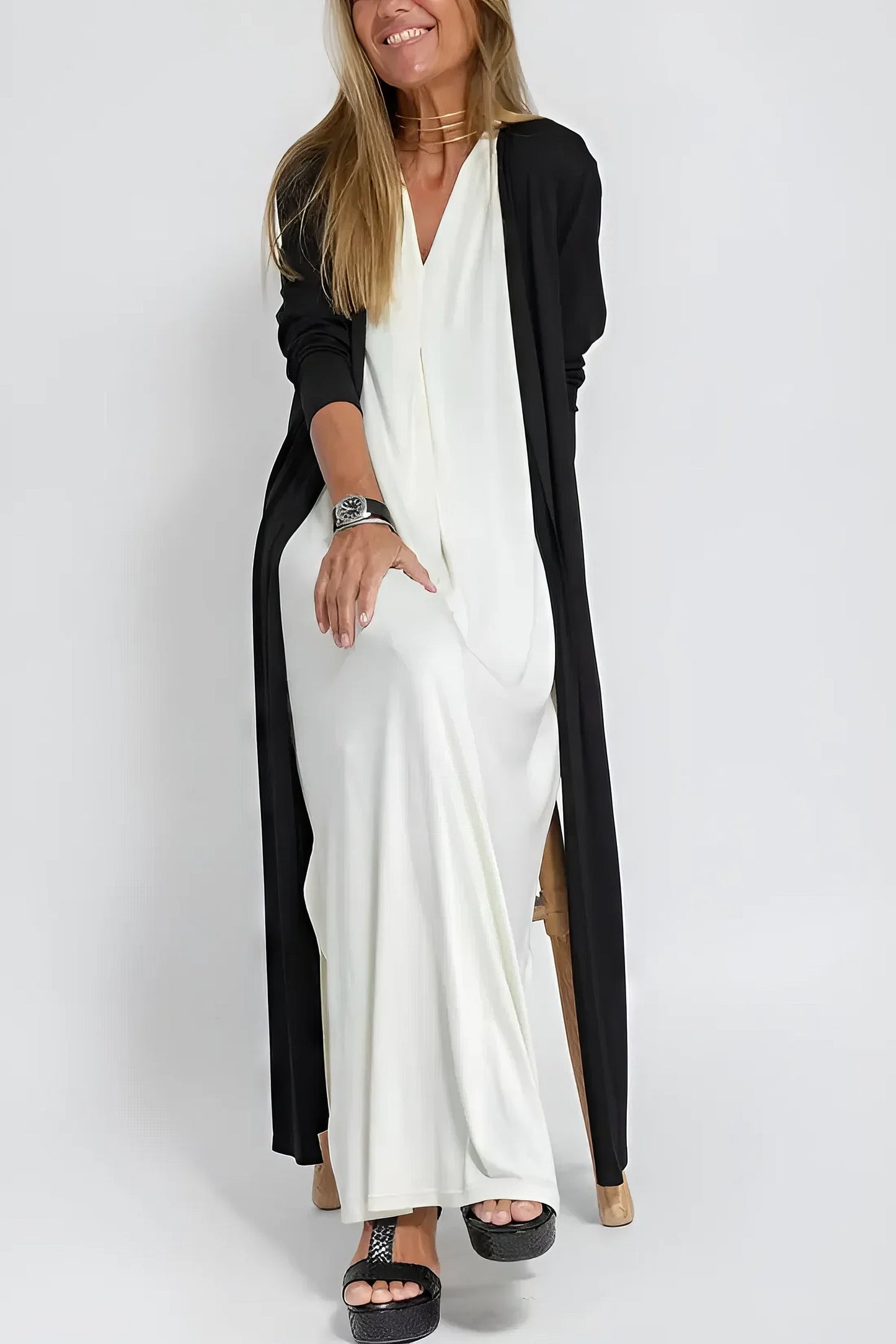 MEREDITH | Sophisticated Maxi Dress