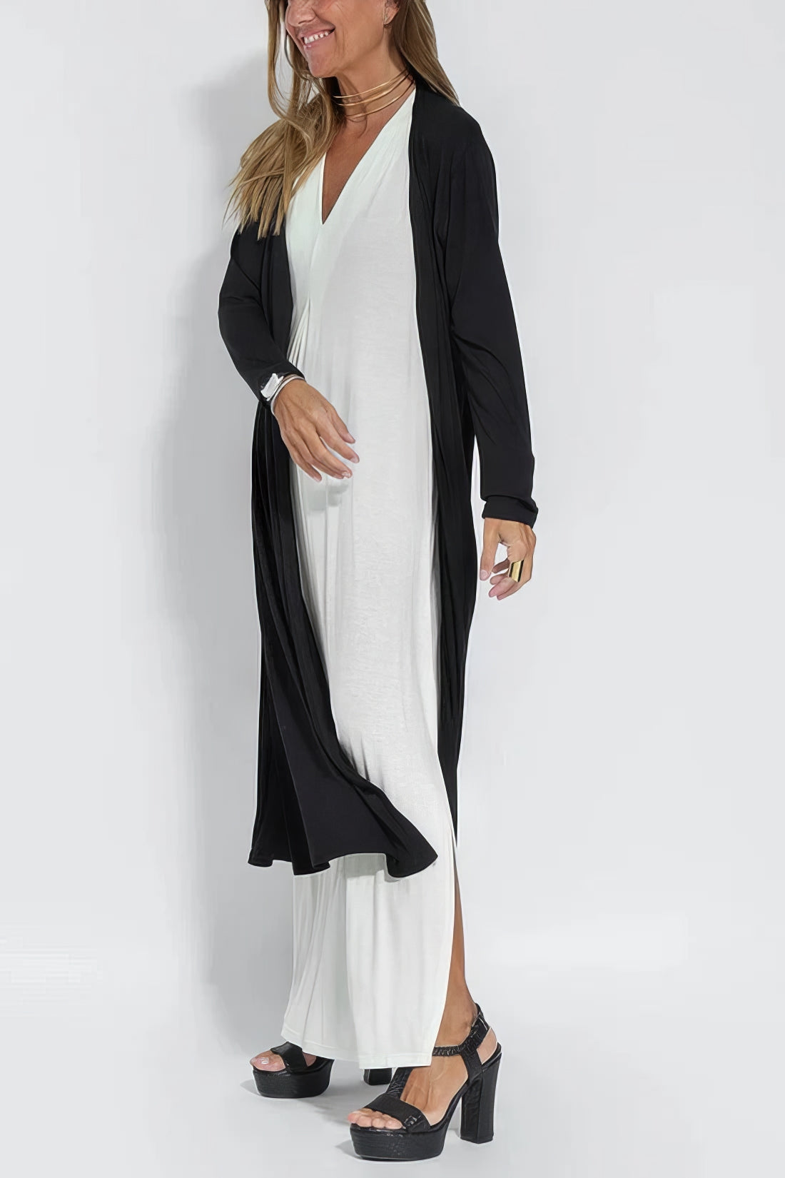 MEREDITH | Sophisticated Maxi Dress