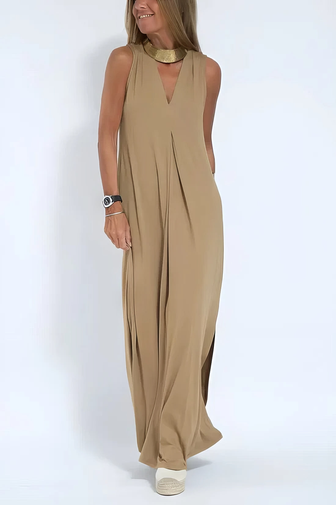 MEREDITH | Sophisticated Maxi Dress