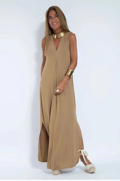 MEREDITH | Sophisticated Maxi Dress