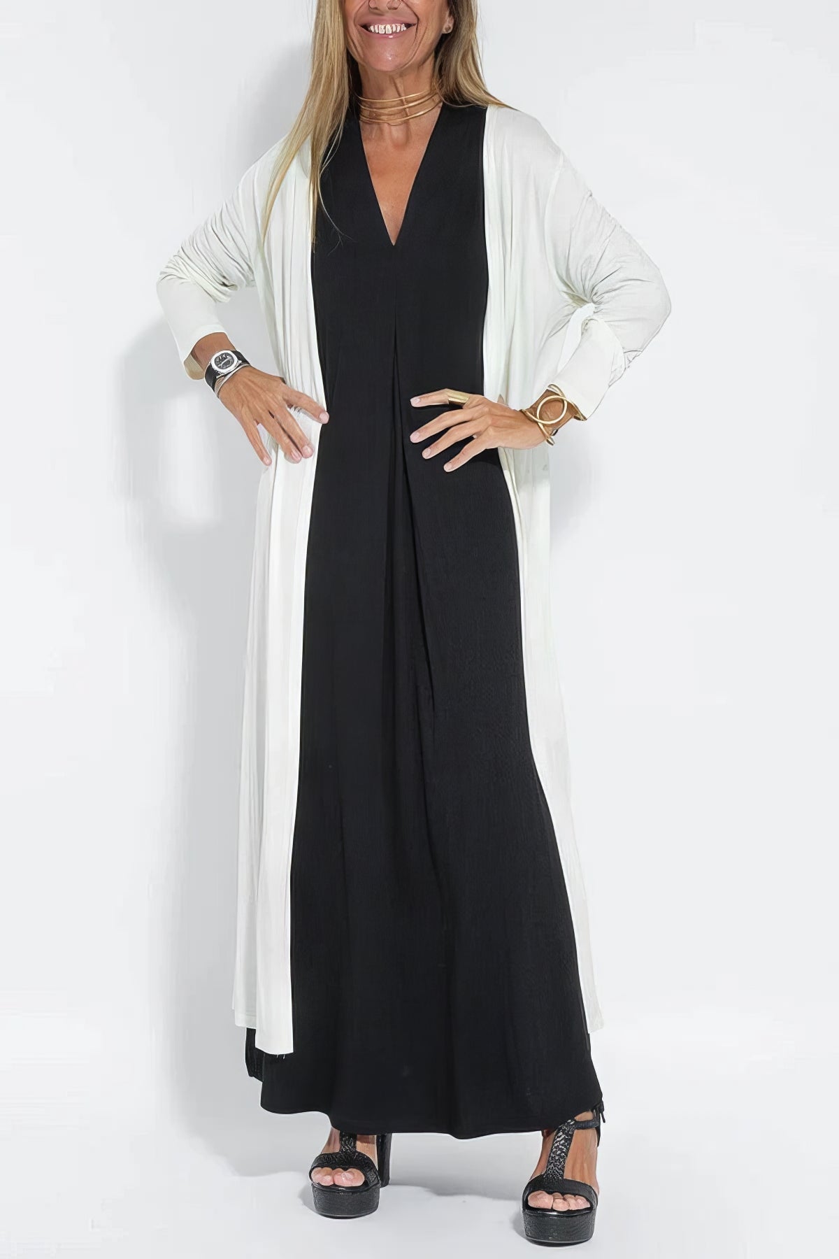 MEREDITH | Sophisticated Maxi Dress