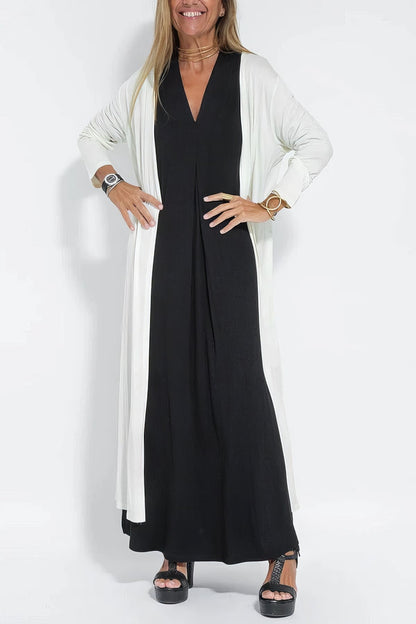 MEREDITH | Sophisticated Maxi Dress