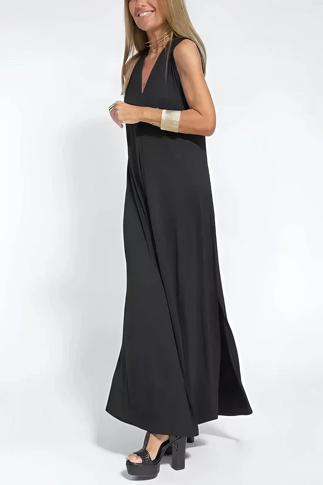 MEREDITH | Sophisticated Maxi Dress