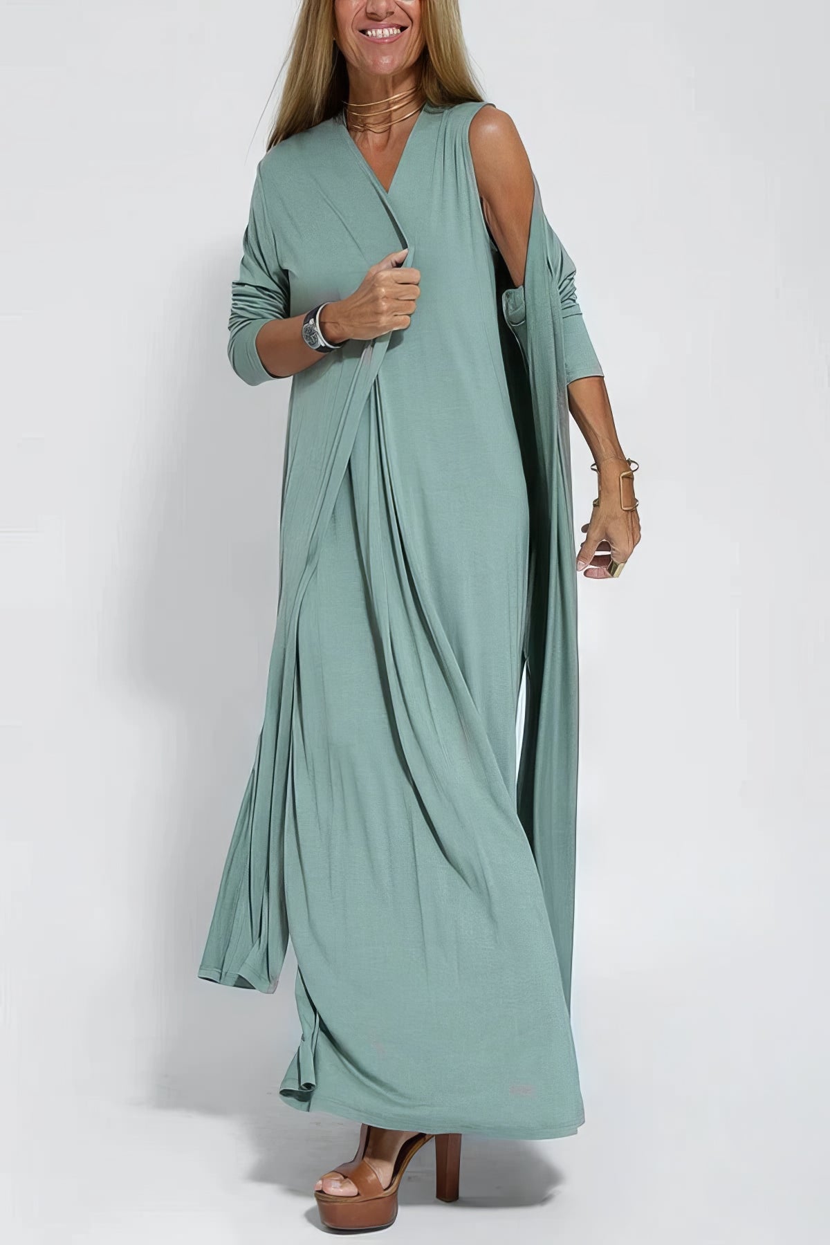 MEREDITH | Sophisticated Maxi Dress