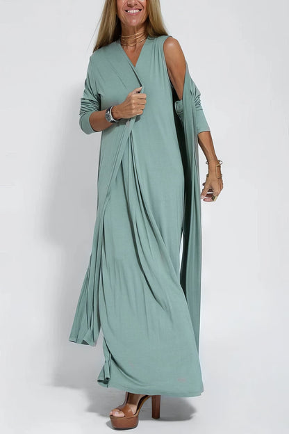 MEREDITH | Sophisticated Maxi Dress