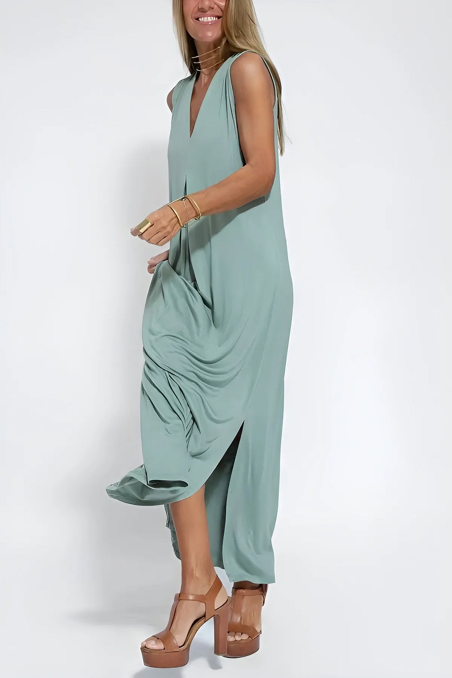 MEREDITH | Sophisticated Maxi Dress