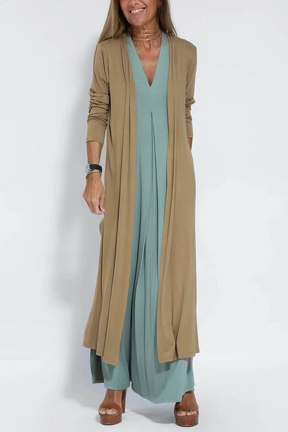 MEREDITH | Sophisticated Maxi Dress